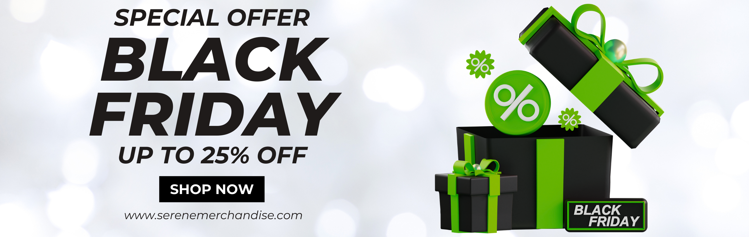 Serene Merchandise Banner 2