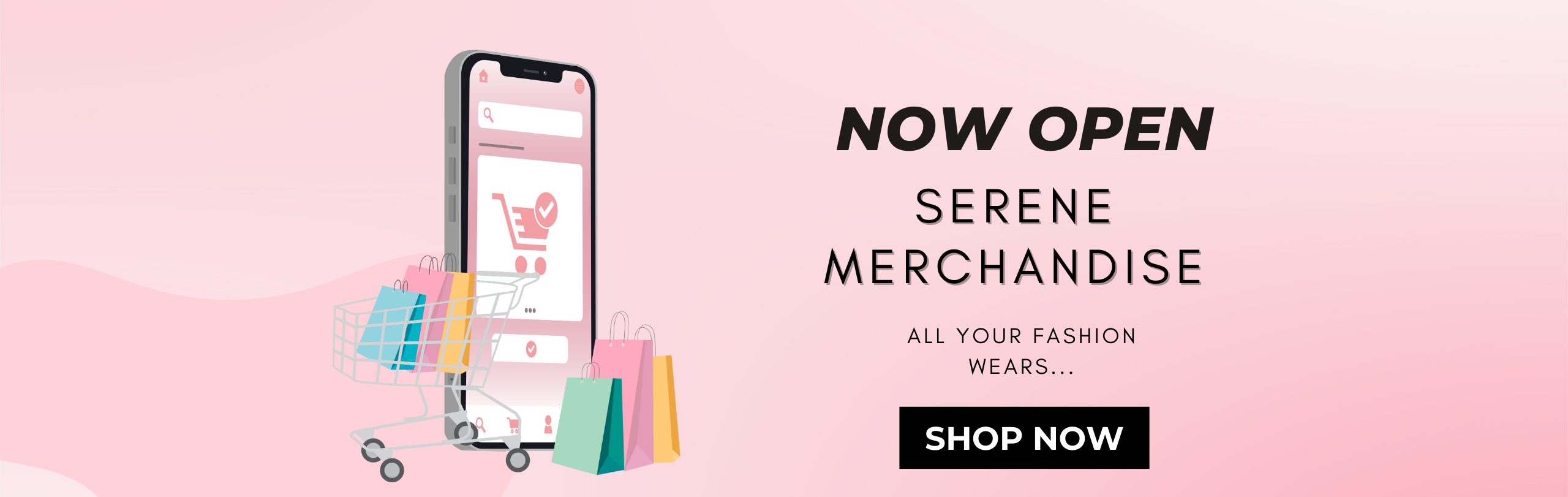 Serene Merchandise Banner 3